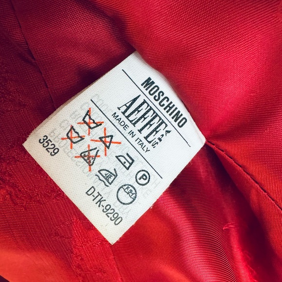 1990s Moschino Cheap and Chic Blazer - Picture 11 of 11